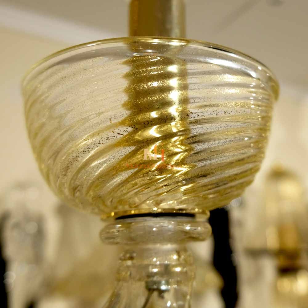 Illustre – Murano Light Fixture -3