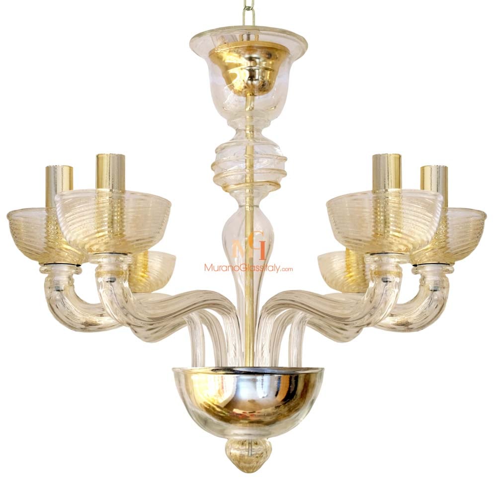 Illustre – Murano Light Fixture -6