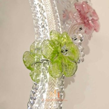 Pink Venetian Mirror
