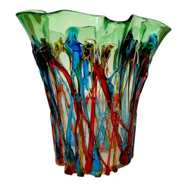 Designer Glass Vase