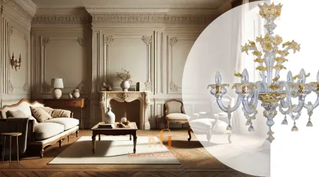 Murano Venetian Glass Chandeliers