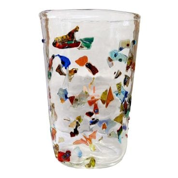 Italian Art Glass Vase