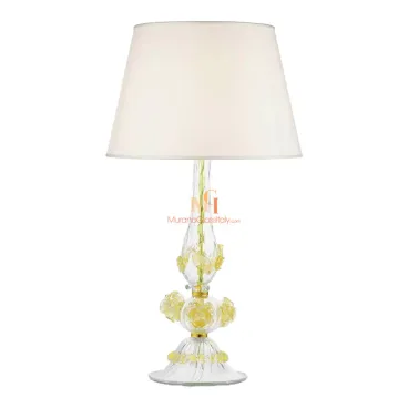 Italian Glass Table Lamps
