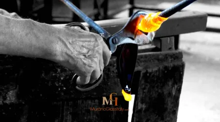 Murano Glass Statues