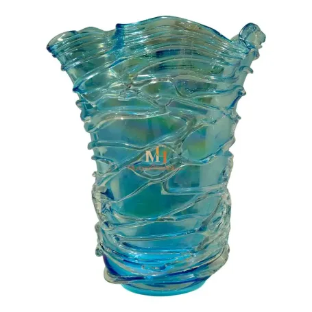 ICARO-blue-Italian-Glass-Vase-