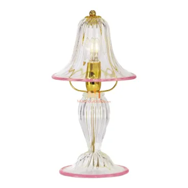 Tischleuchte Murano Glas