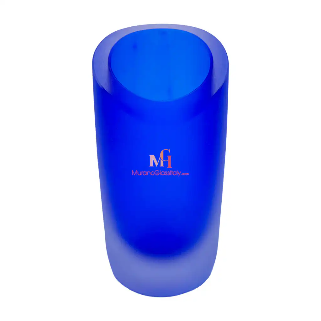 Oltremare 2 – Italian Art Glass Vase Italian Art Glass Vase