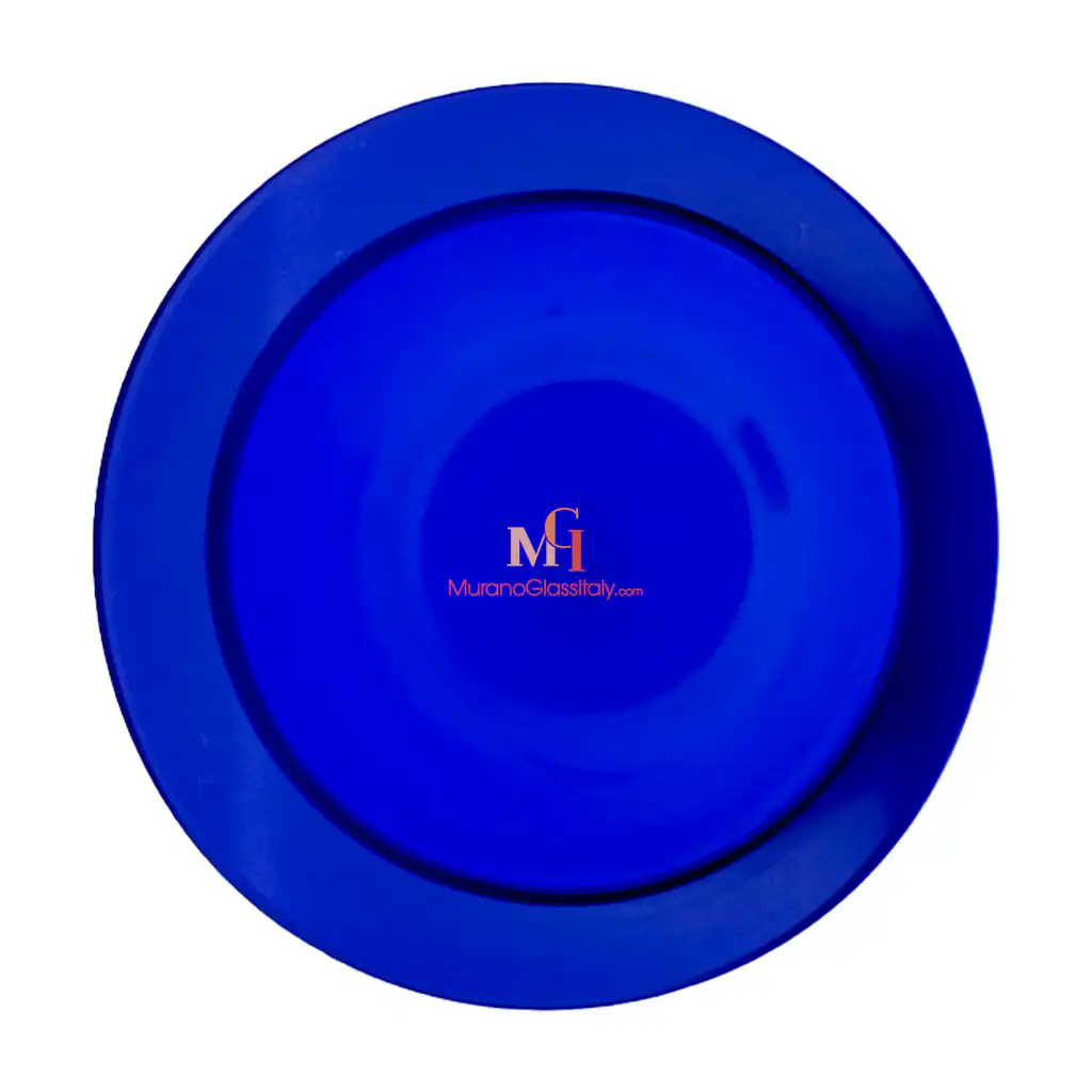 Oltremare 4 – Italian Art Glass Vase Italian Art Glass Vase