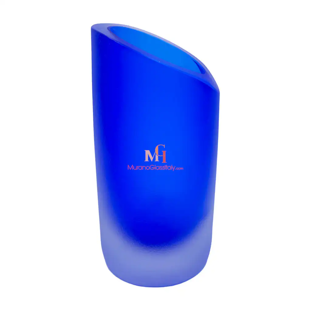 Oltremare - Italian Art Glass Vase Italian Art Glass Vase