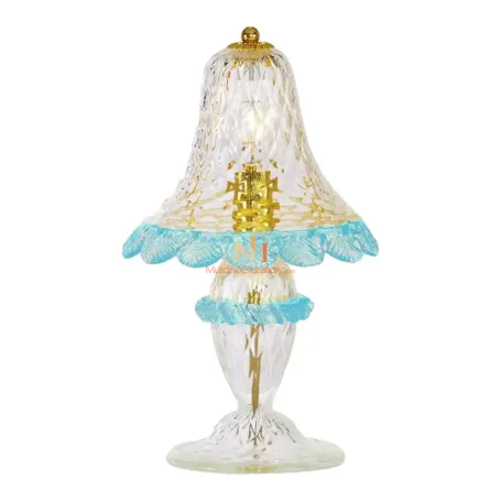 SOAVE-blue-Venetian-Glass-Lamp