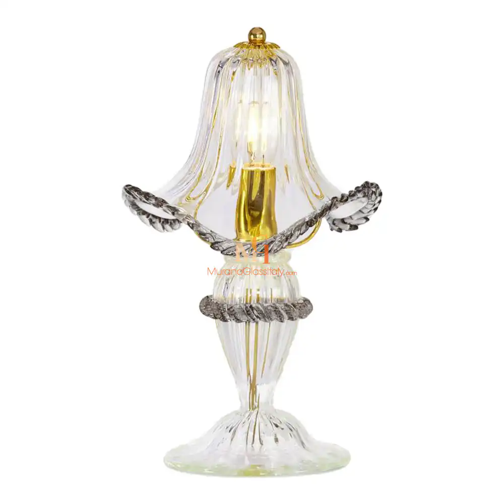 VIVA Black — Table Lamp Murano Table Lamp Murano