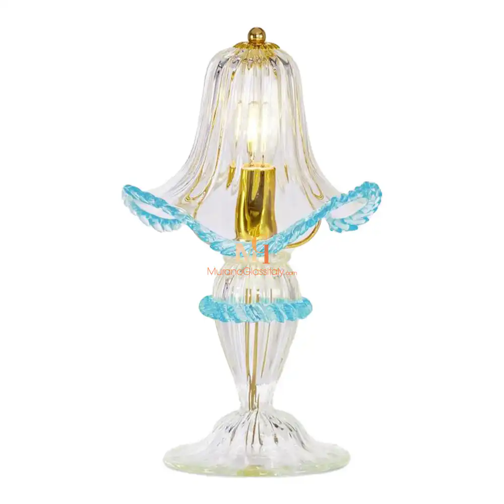 VIVA Blue — Table Lamp Murano Table Lamp Murano
