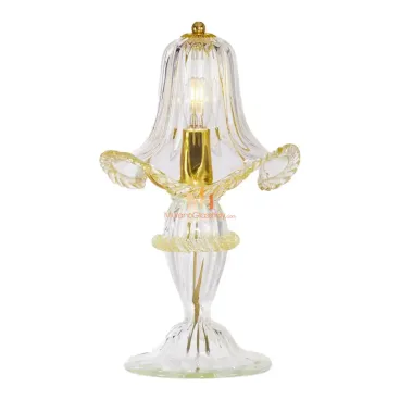 Tischleuchte Kristallglas