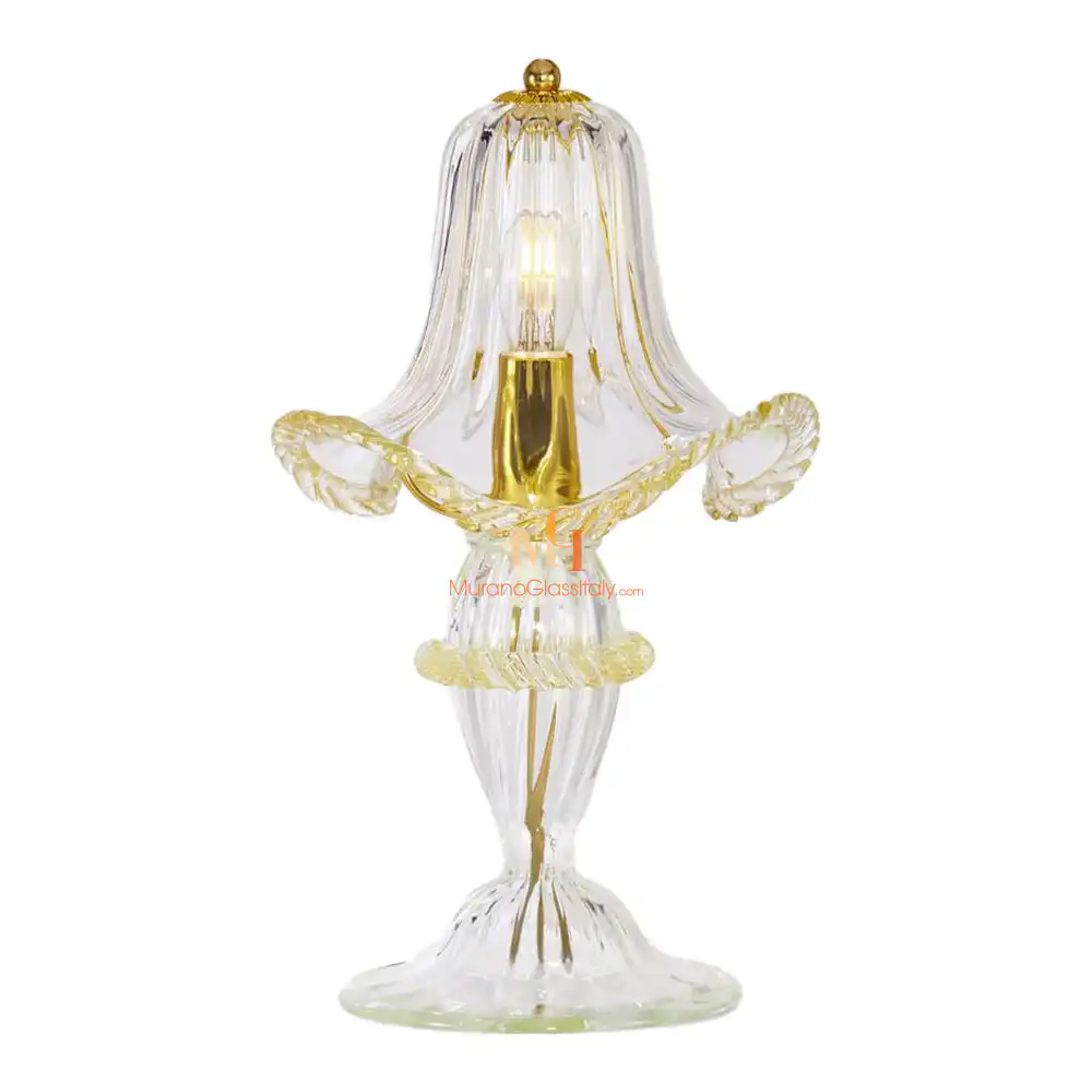 VIVA Gold - Table Lamp Murano Table Lamp Murano