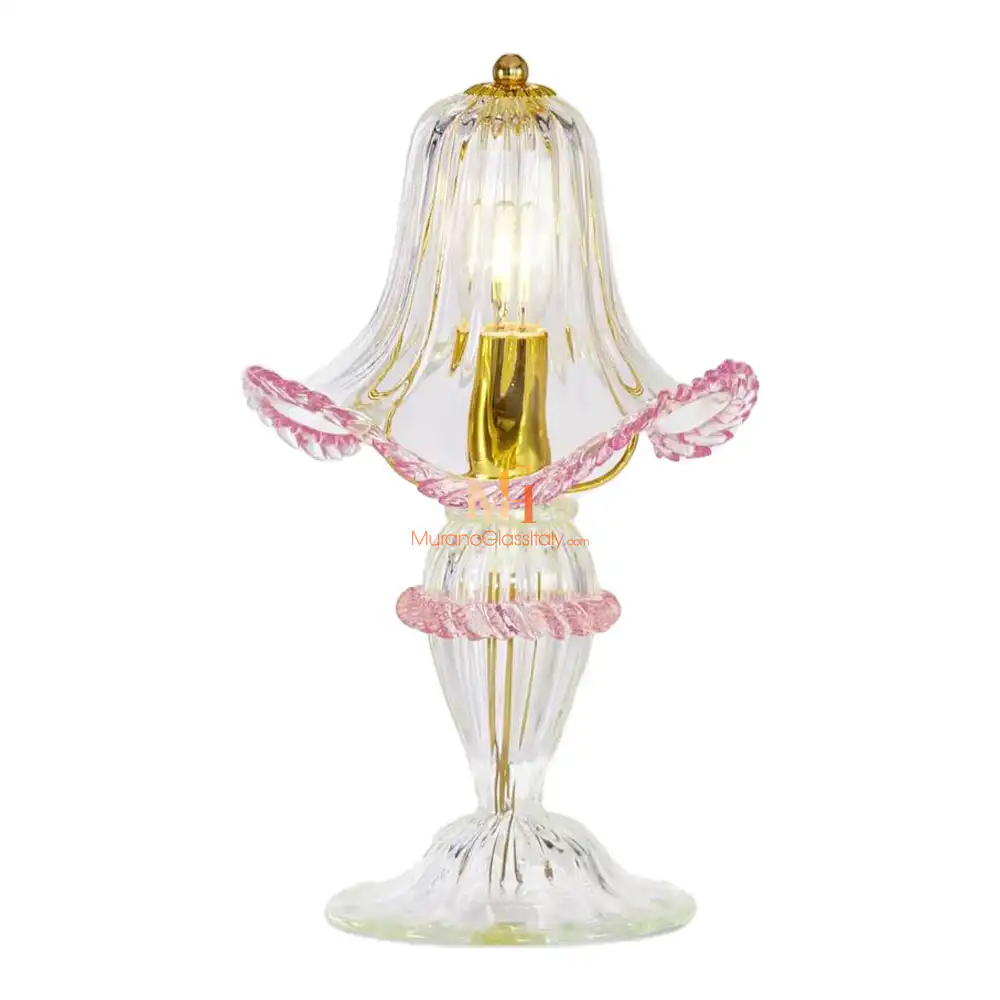 VIVA pink — Table Lamp Murano Table Lamp Murano