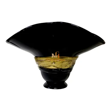 Blown Glass Flower Vase