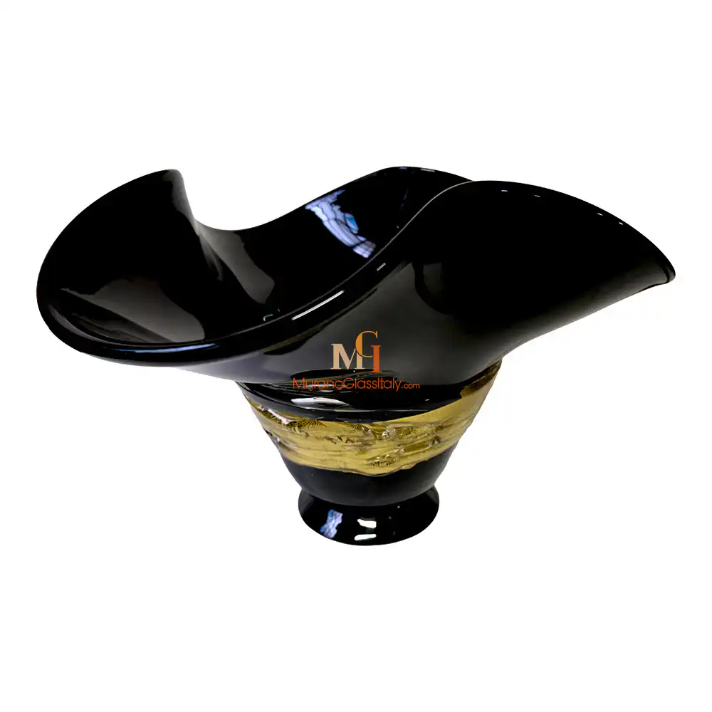 Callisto 2 – Blown Glass Flower Vase Blown Glass Flower Vase