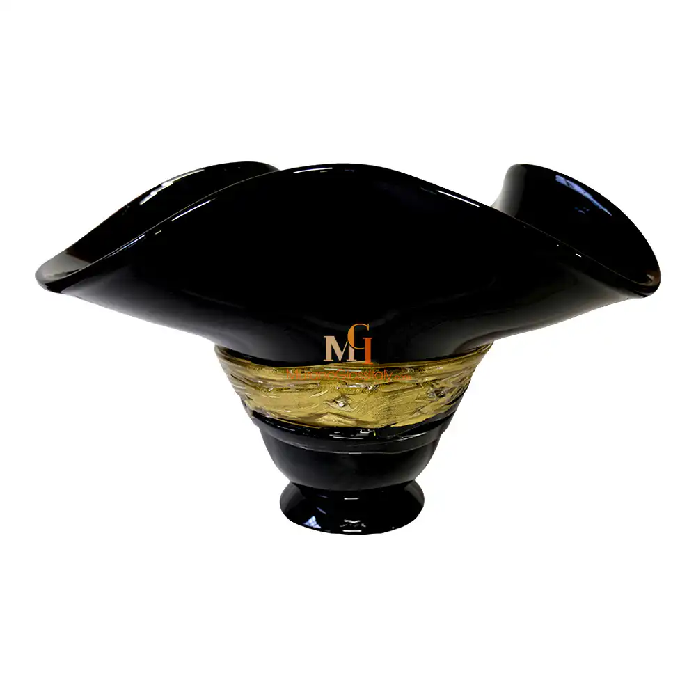 Callisto 3 – Blown Glass Flower Vase Blown Glass Flower Vase