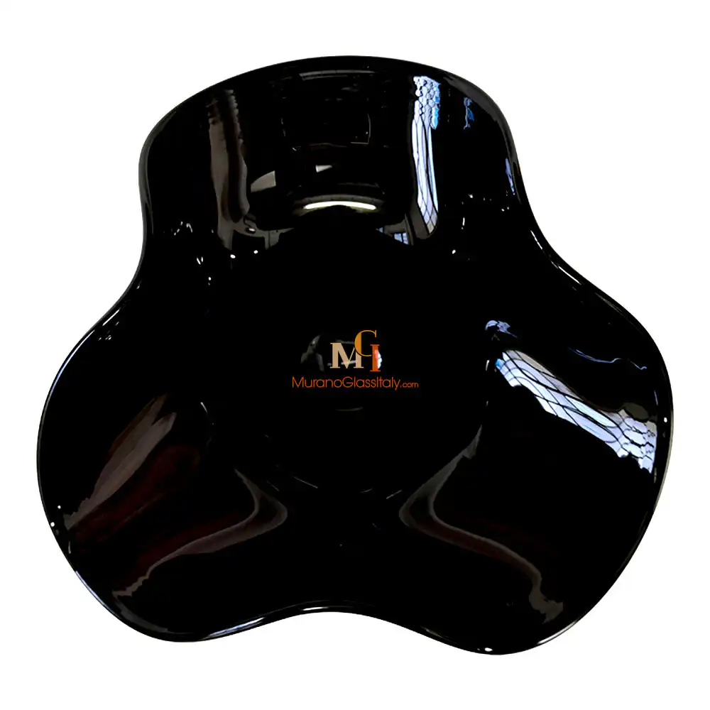 Callisto 4 – Blown Glass Flower Vase Blown Glass Flower Vase