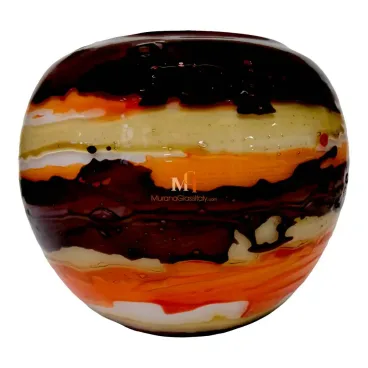 Venetian Art Glass Vase