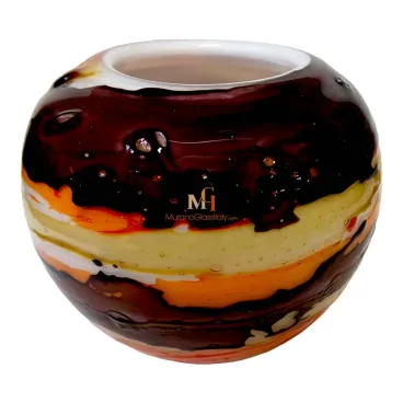 Venetian Art Glass Vase