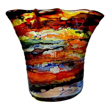 Murano Style Vase