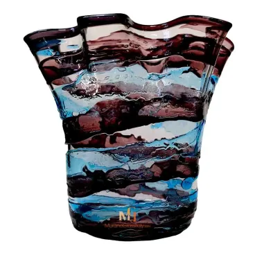 Murano Vase Blue