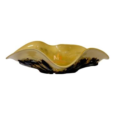 Blue Murano Glass Bowl