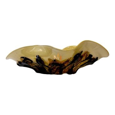 Blue Murano Glass Bowl
