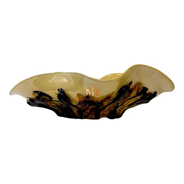 Blue Murano Glass Bowl