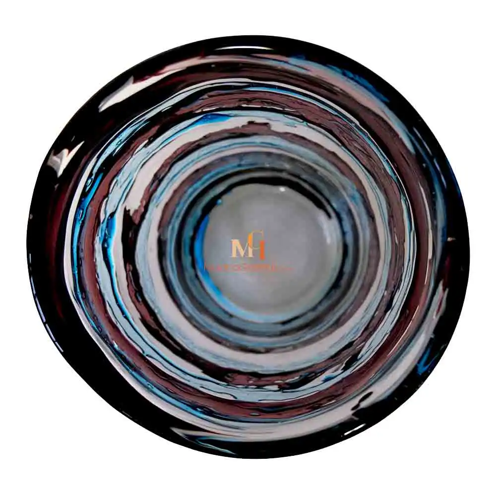 Zefiro 4 – Tall Blown Glass Vase Tall Blown Glass Vase