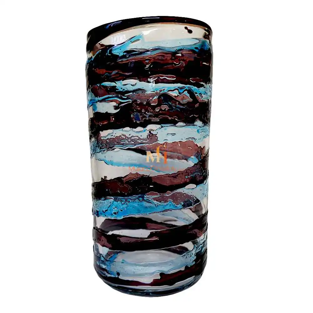 Zefiro – Tall Blown Glass Vase Tall Blown Glass Vase