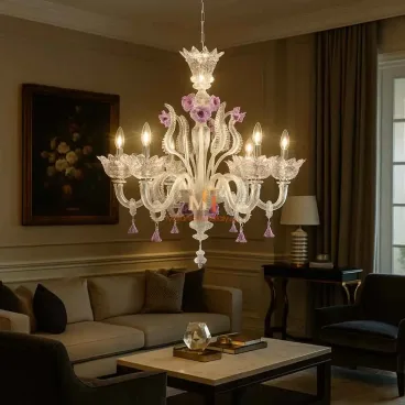 Murano Chandeliers Venice