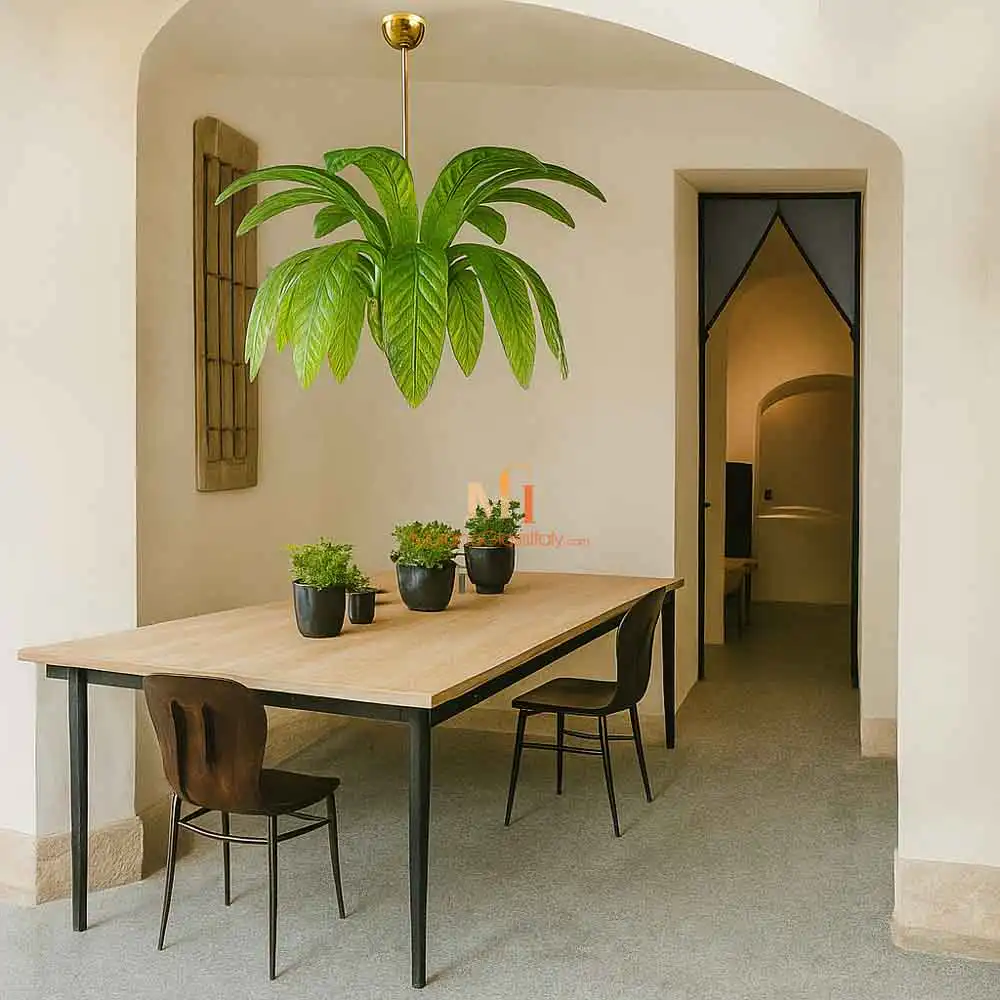 Palma 2 – Palm Crystal Chandelier