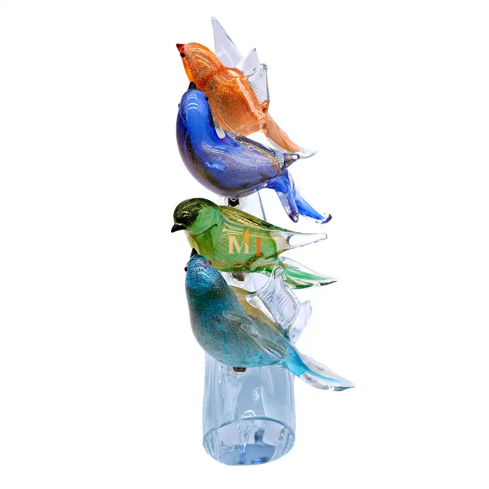 4 Uccellini 4 – Murano Art Glass Bird