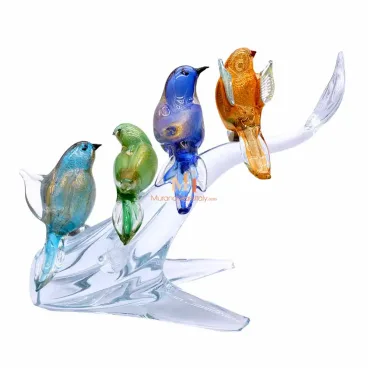 Murano Art Glass Bird