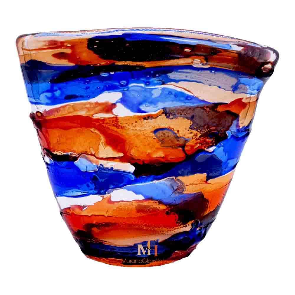 イタリア製ムラーノ花瓶｜MuranoGlassItaly® [ムラノグラスイタリー