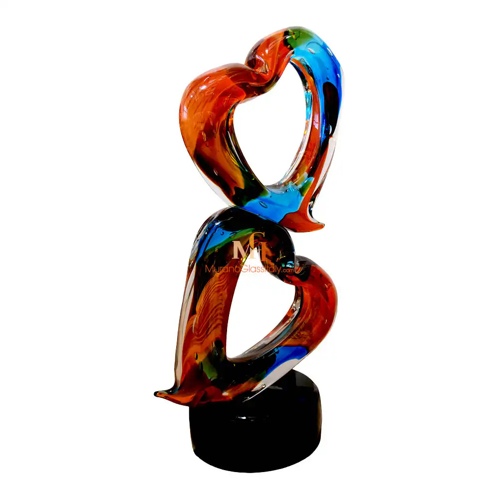 Murano Glass Heart – Made in Italy | MuranoGlassItaly®