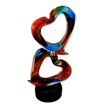 Murano Glass Heart