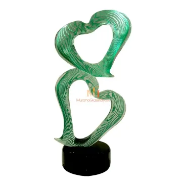 Murano Glass Heart