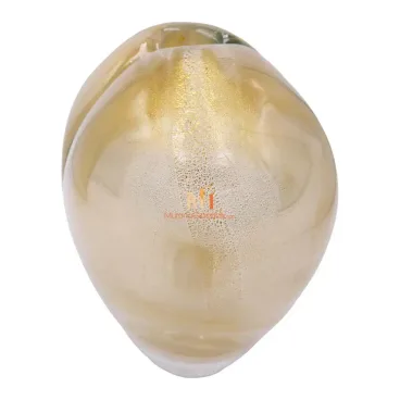 Heart Shaped Glass Vase