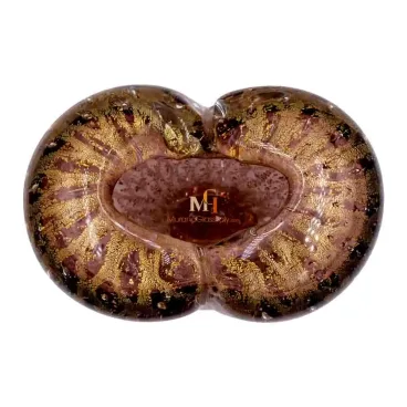 Heart Shaped Glass Vase