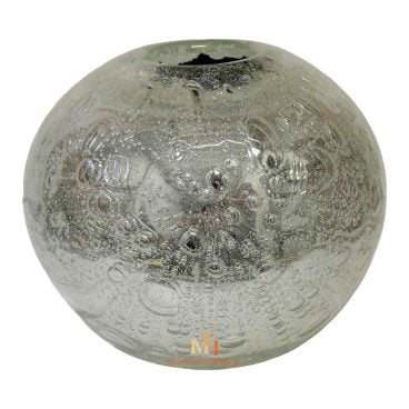 Hand Blown Glass Vase Large