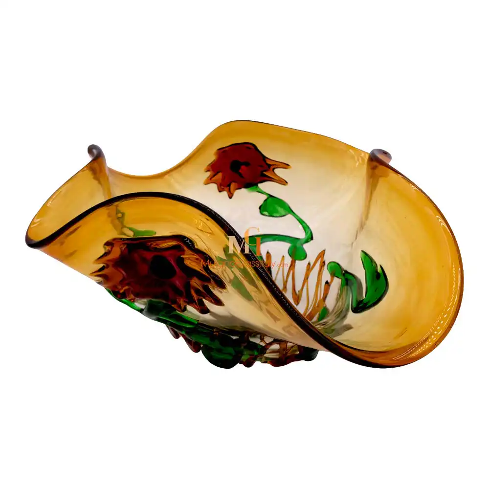 Papavero 4 – Murano Large Bowl Murano Large Bowl