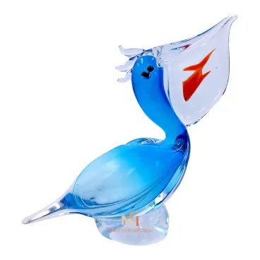 Blown Glass Pelican