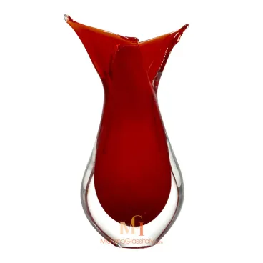 Murano Sommerso Vase