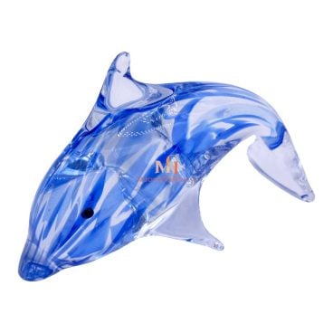Glass Blown Dolphin
