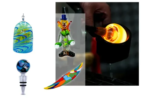 italian glassware murano