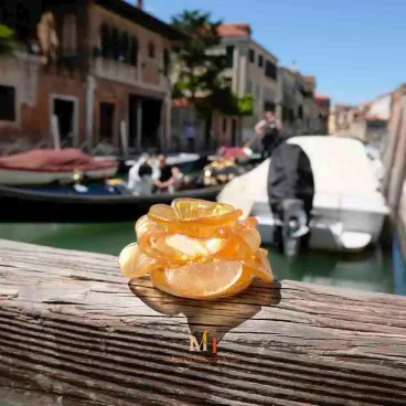 Venetian Glass Candle Holders
