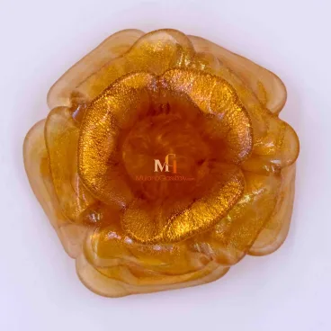 Venetian  Glass  Candle Holders